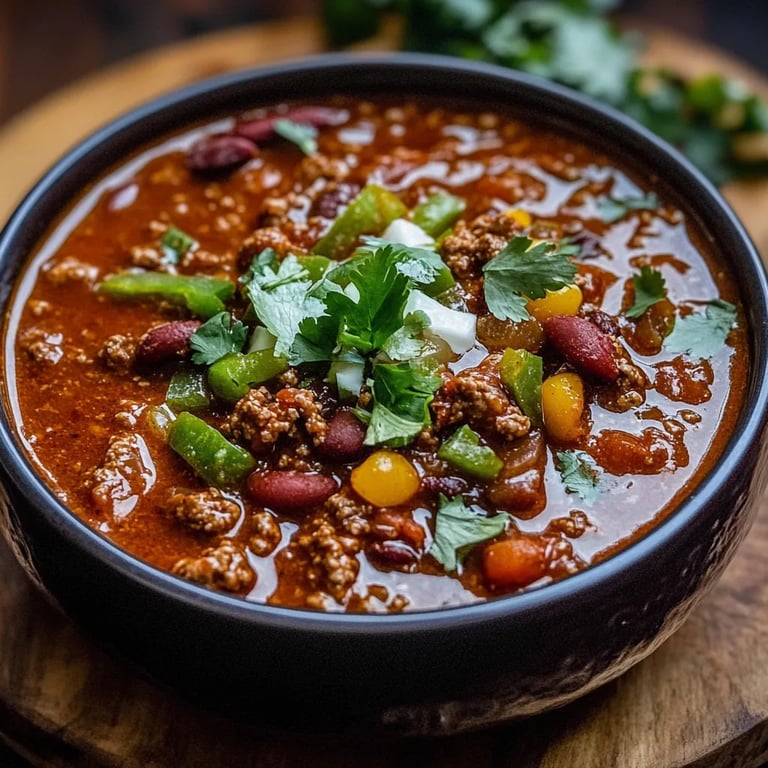 Best Ground Beef Stovetop Chili