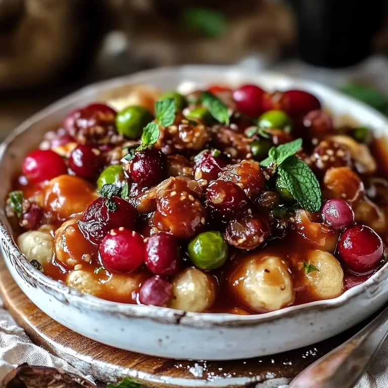 Rosenkohleintopf mit 400 g Gehacktes