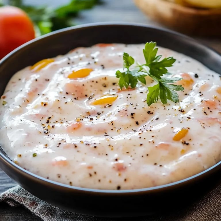 Russisches Dressing