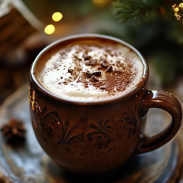 Buttered Rum Hot Chocolate