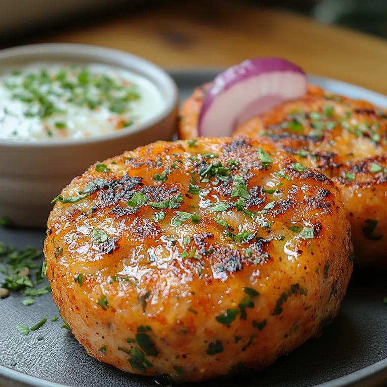 Galettes de saumon à la friteuse à air : Une Recette Incroyable Ultime