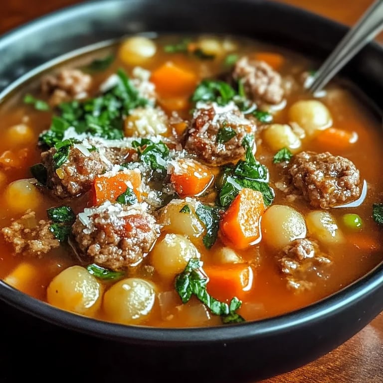 Italian Meatball Soup: An Incredible Ultimate Recipe
