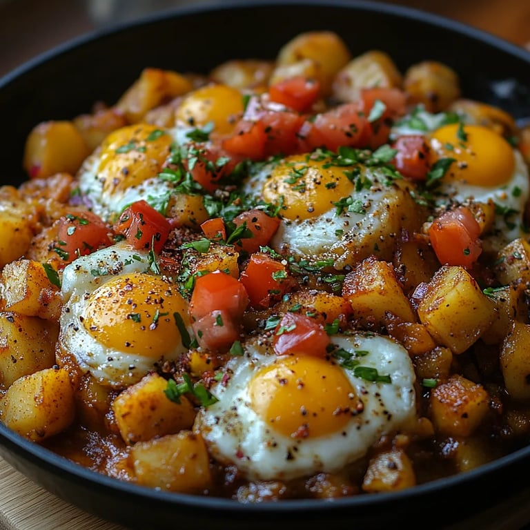 Hash de Desayuno Picante con Chipotle: Una Increíble Receta Esencial