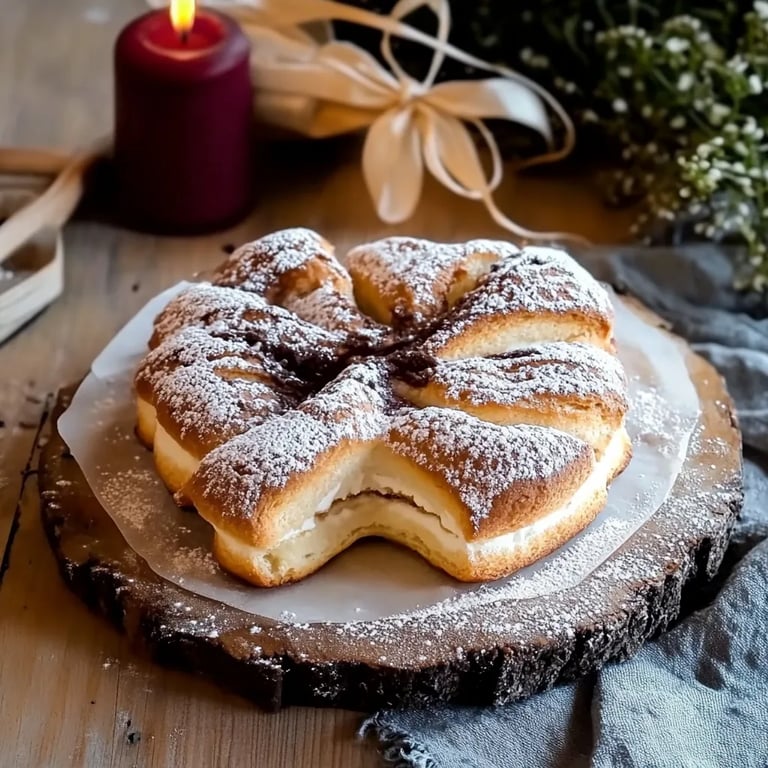 Süße Blätterteig-Männchen