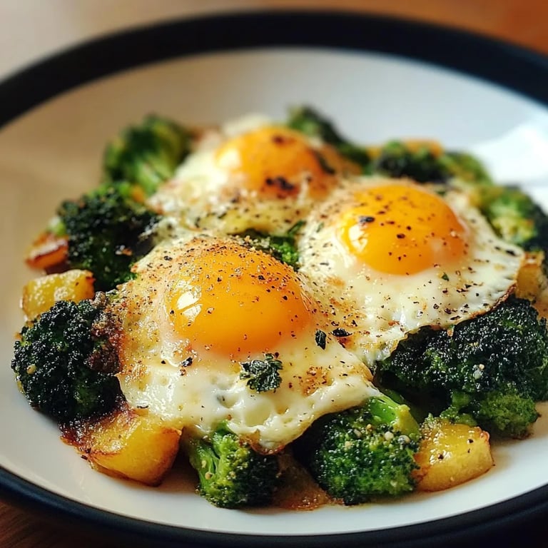 Brócoli con Patatas y Huevo Cocido: Un Increíble Secreto de 5 Pasos