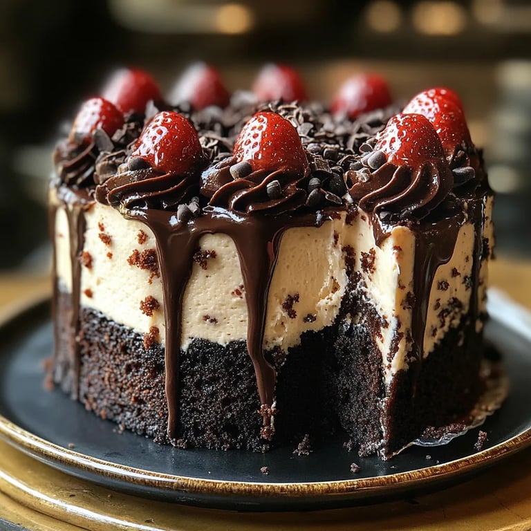 Black Cocoa Cake: An Incredible Ultimate Recipe with 7 Layers