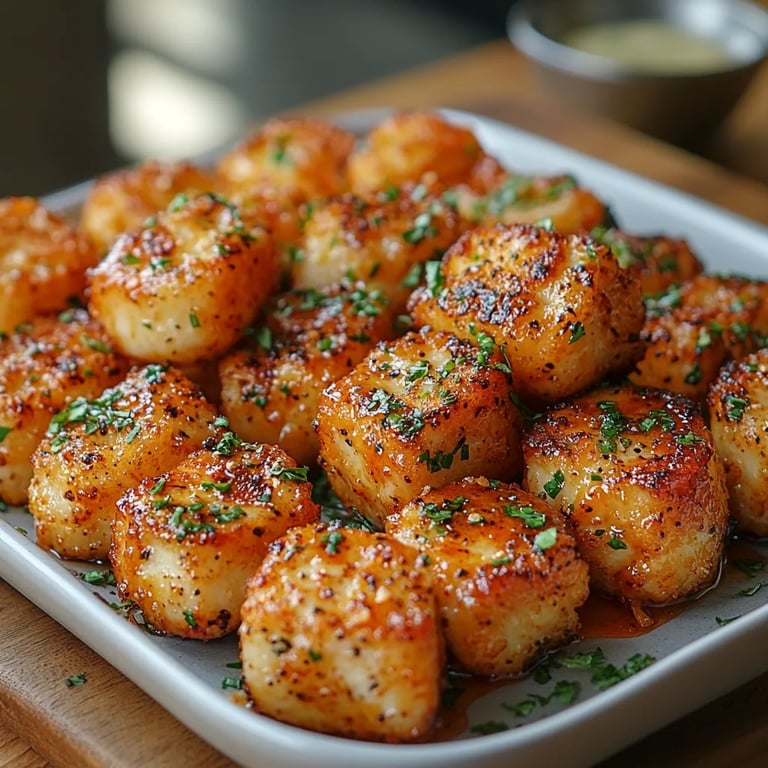 Nuggets de Tofu Picante Estilo Palomitas: ¡Una Increíble Receta Secreta!