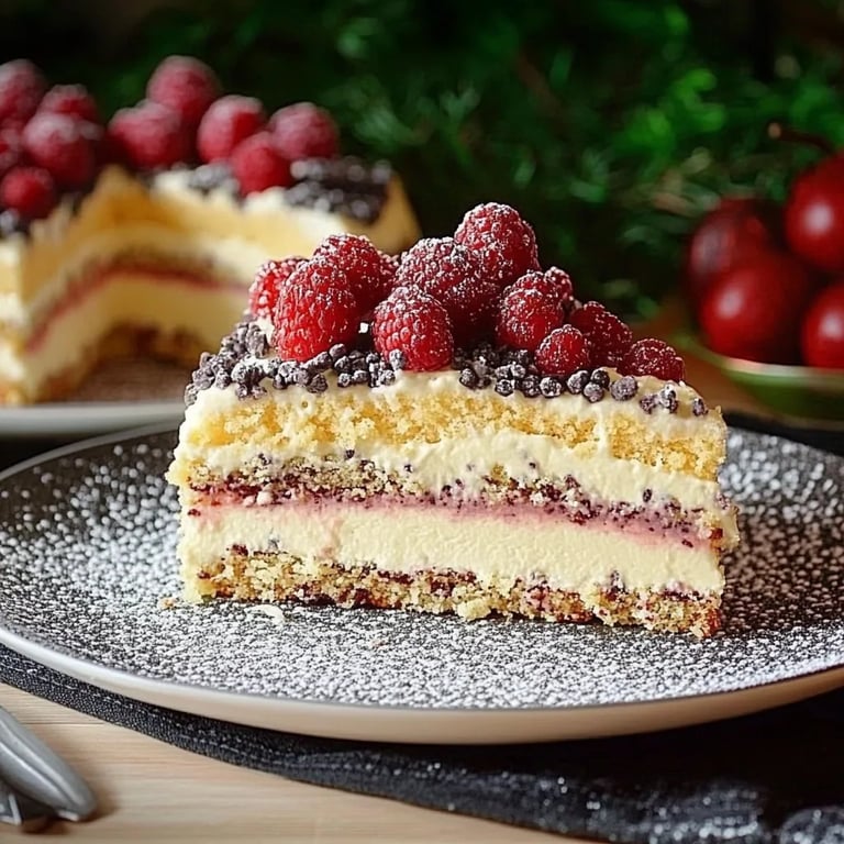 Mohnkuchen mit Paradiescreme: Ein Unglaubliches Ultimatives Rezept