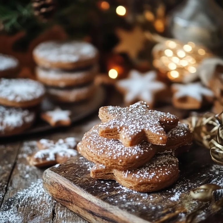 Lebkuchen (Soft Gingerbread Recipe)