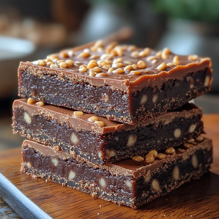 <p>Barritas de Galleta Estilo Millonario: Un Increíble Secreto de 7 Capas</p>