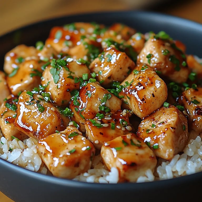One-Pot-Würziges Honig-Knoblauch-Huhn mit Reisnudeln: Ein Unglaubliches Ultimatives Rezept