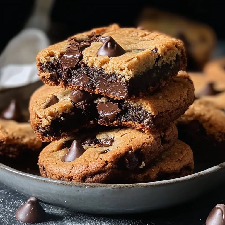 Braune Butter-Brookies