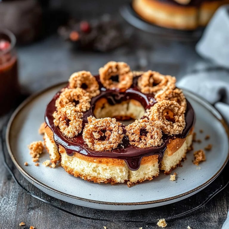 Deutscher Kronenkuchen