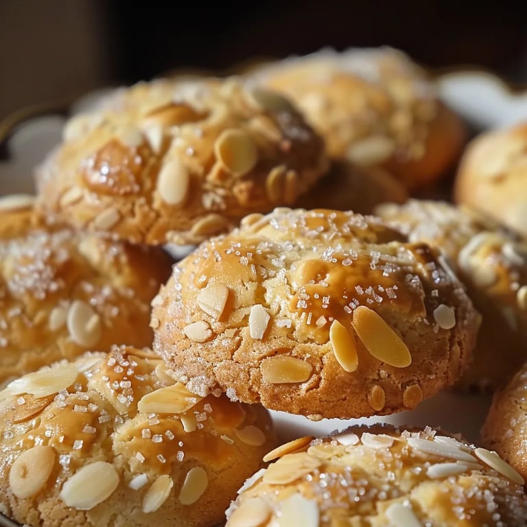 Marzipan Plätzchen - perfekt für Weihnachten