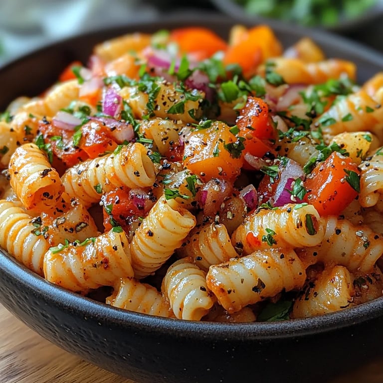 Ensalada de Pasta Proteica Inspirada en Tailandia: Una Increíble Receta Última