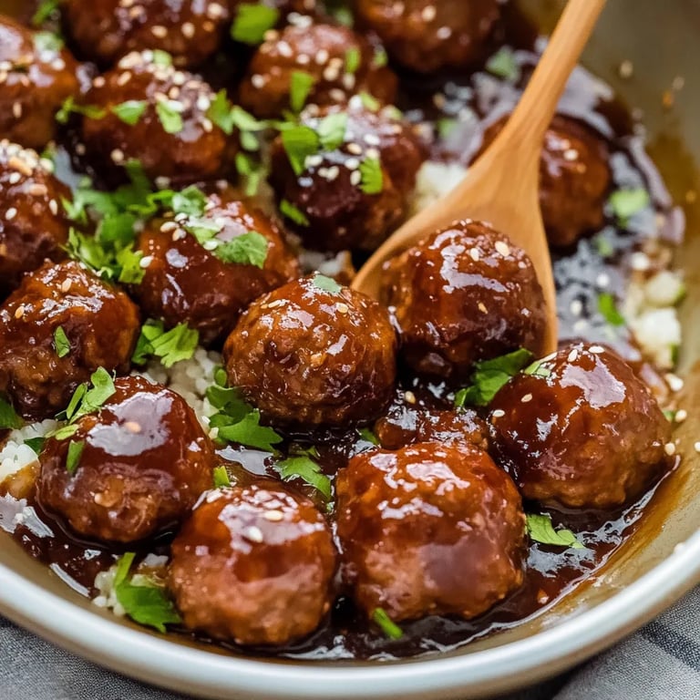 Easy Grape Jelly Meatballs