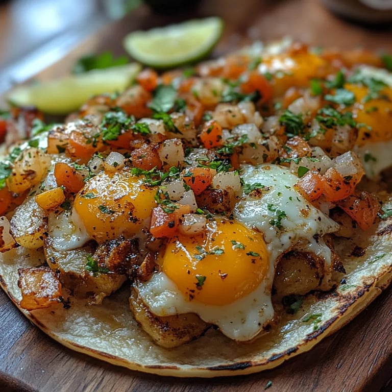 Taco Crujiente de Papa, Huevo y Queso: Una Increíble Receta Última
