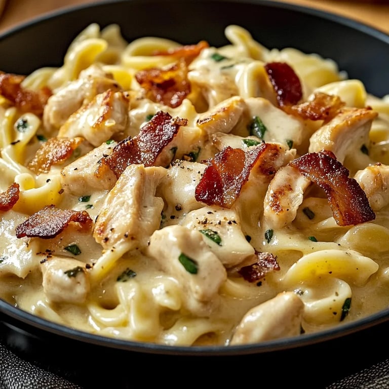 Creamy Chicken Bacon Ranch Pasta: An Incredible Ultimate Recipe
