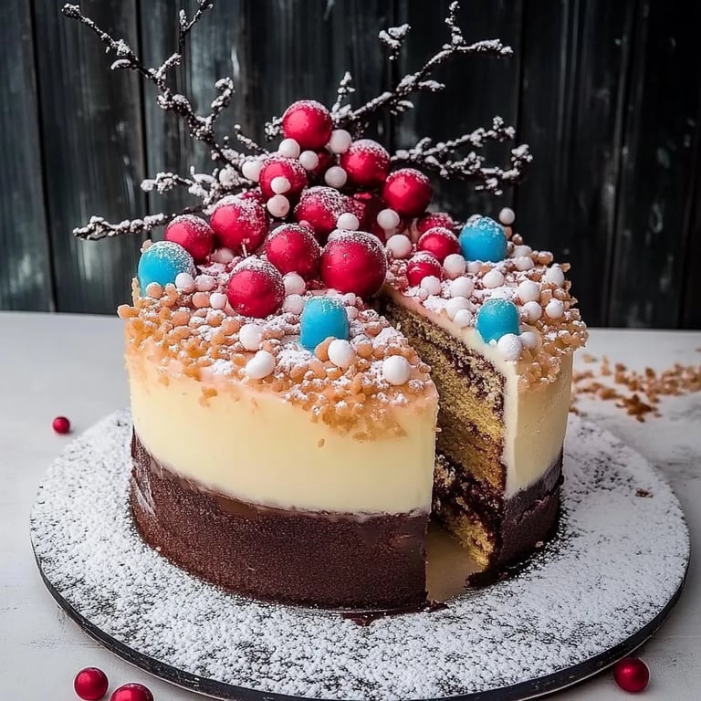 Winter Wonderland Cake