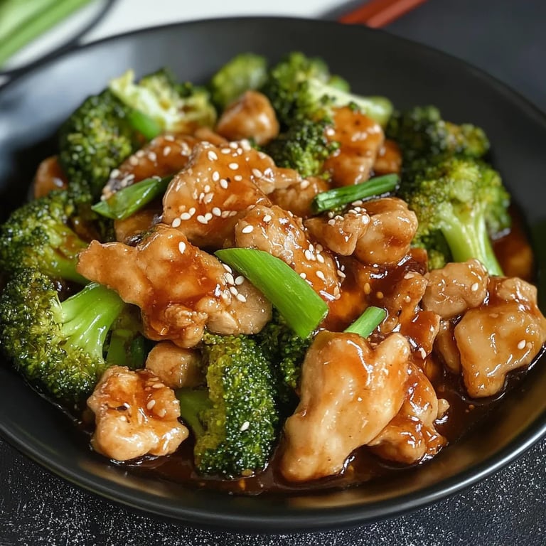 Pollo con Brócoli Estilo Chino: Una Increíble Receta Última