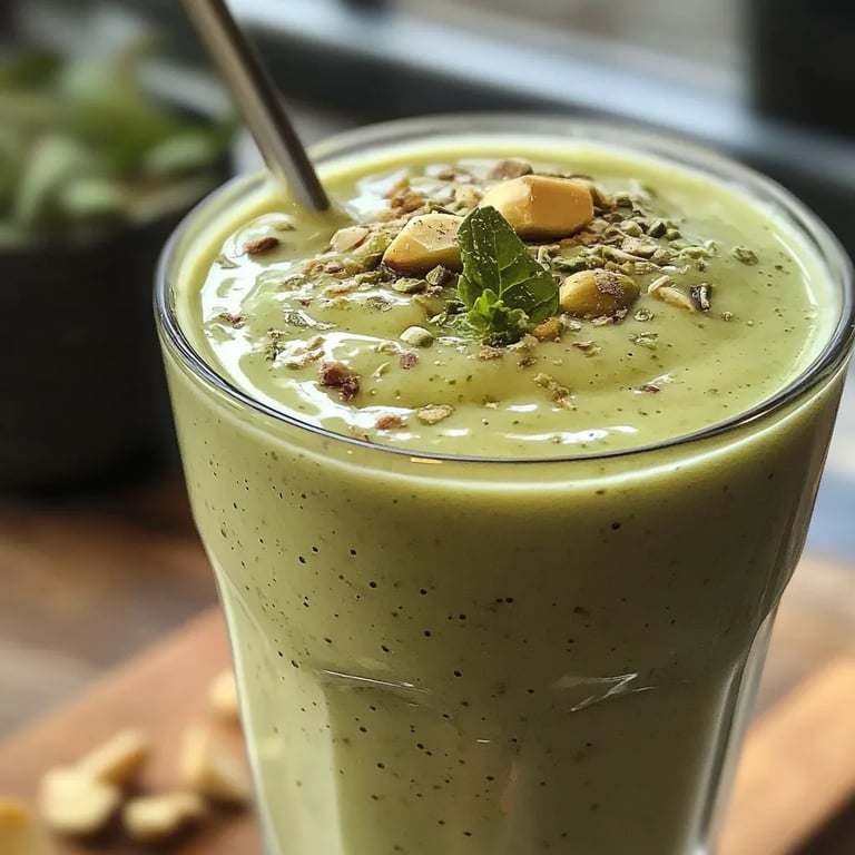 Smoothie Cremoso de Pistache Keto: Uma Receita Incrível e Definitiva