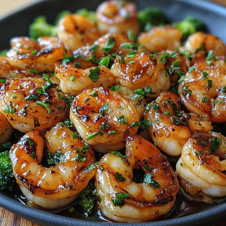 Honig-Knoblauch-Butter-Garnelen: Ein Unglaubliches Ultimatives Rezept für 4 Personen