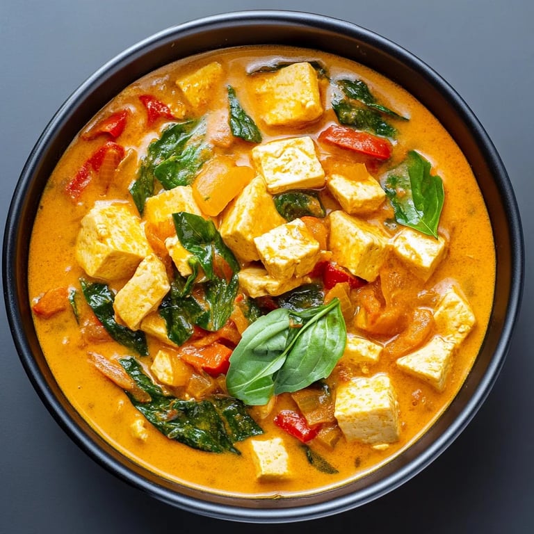 Tofu-Kürbis-Curry