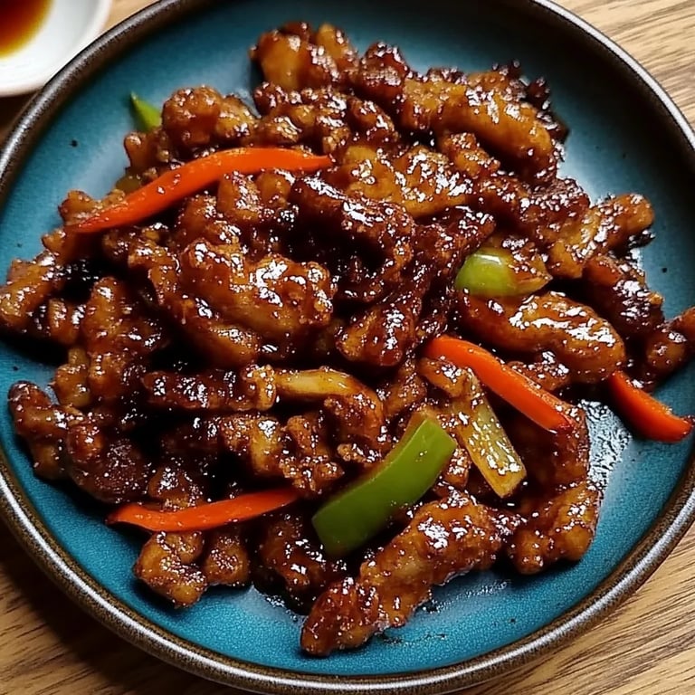 Crispy Chilli Beef