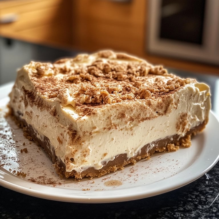 Zimtstern-Cheesecake – Weihnachts-Baking-Dessert