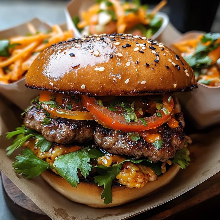 Beef Banh Mi Burger: The Incredible Ultimate Recipe