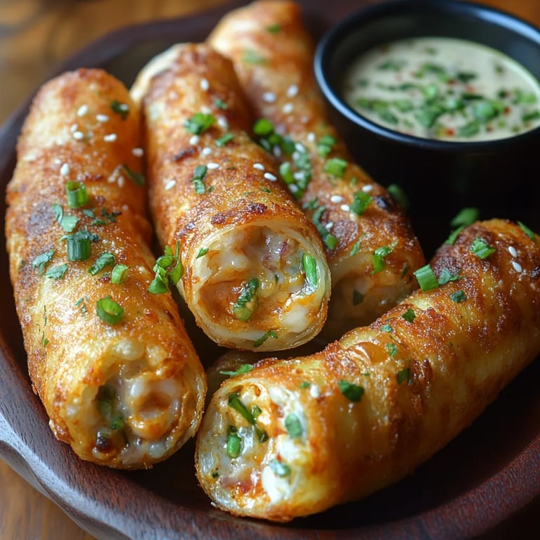 Crispy & Cheesy Elote Egg Rolls: An Amazing Ultimate Recipe