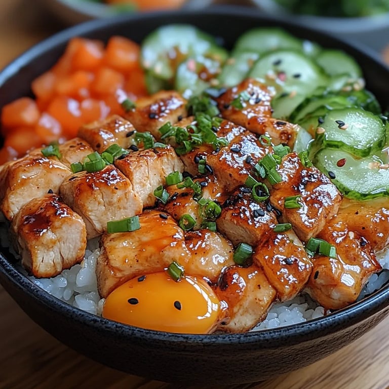 Bol de Pollo Bang Bang: Una Increíble Receta Última