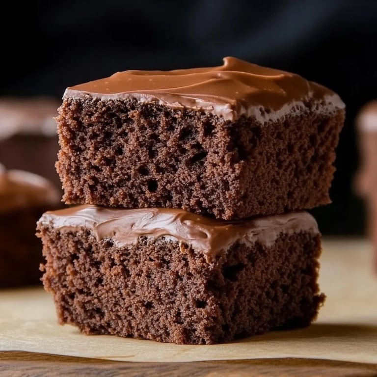 Schoko Gewürzkuchen vom Blech