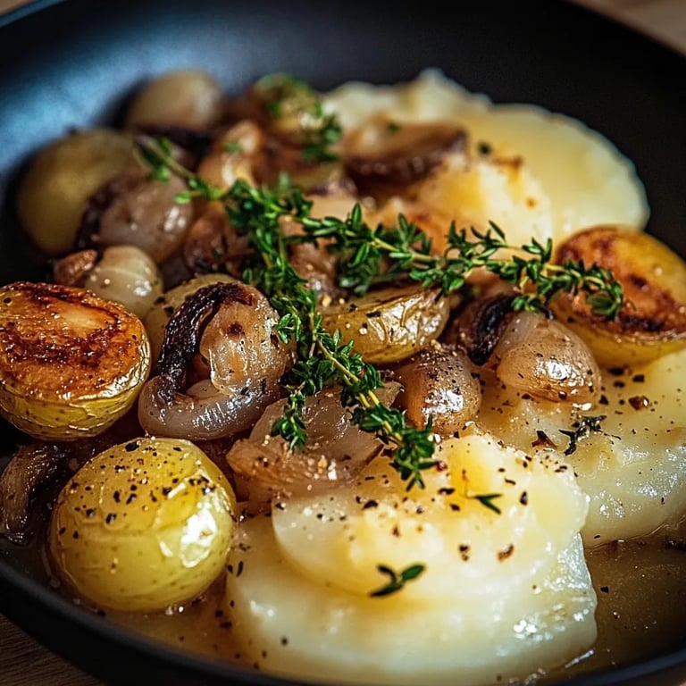 Rosenkohl Kartoffel Auflauf