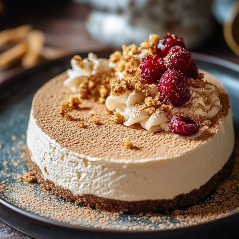 Cremiger Spekulatiuskuchen