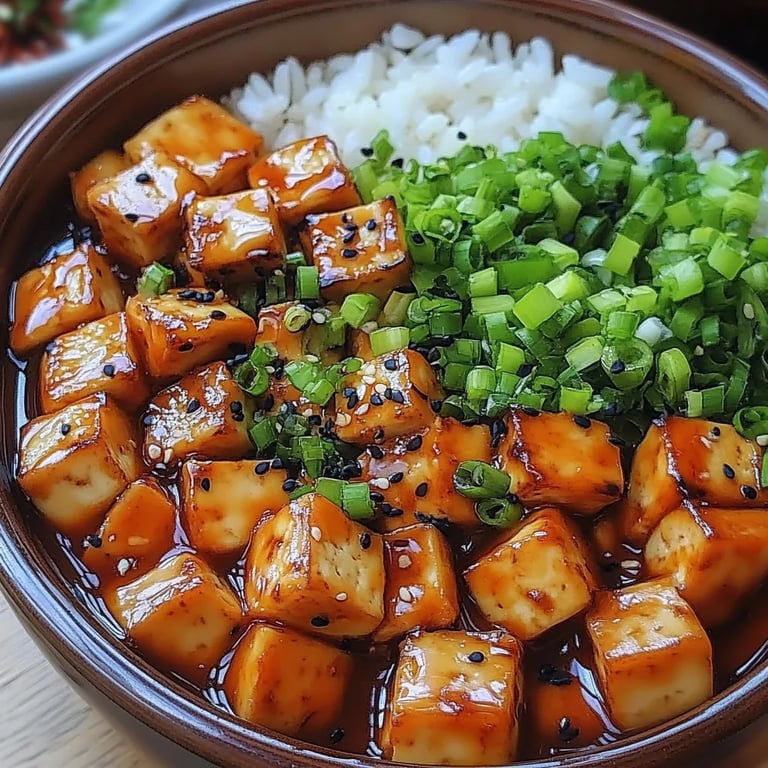 <p>Spicy Tofu Rice Bowl: An Incredible Ultimate Recipe</p>
