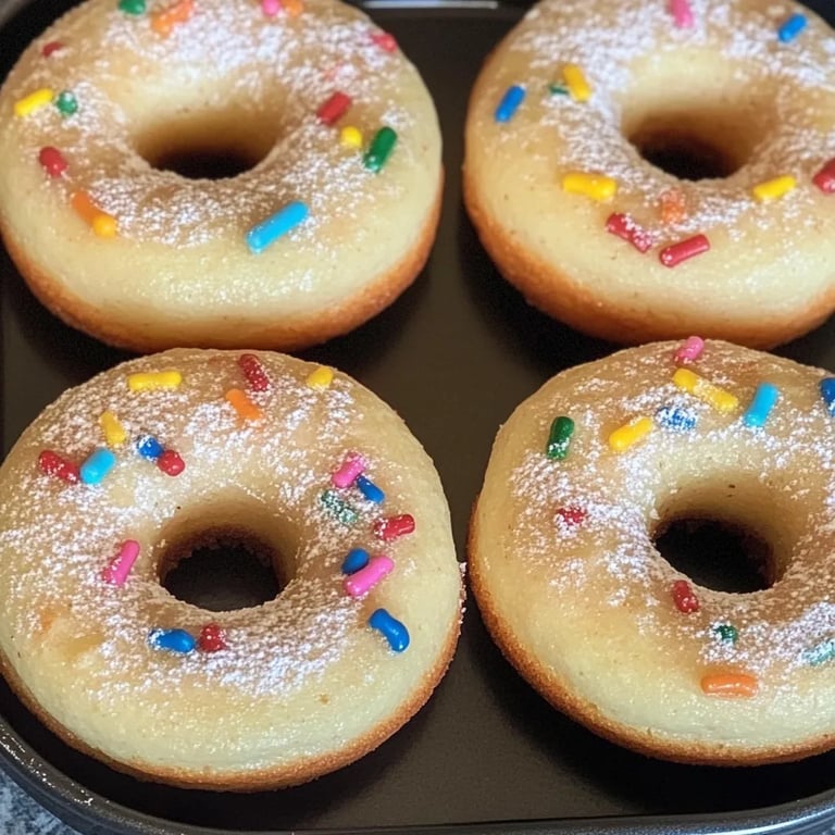 Pancake Donuts: An Amazing Ultimate Recipe with 5 Steps