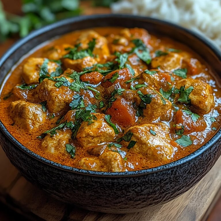 Frango ao Curry Picante com Coco: Uma Receita Incrível e Definitiva