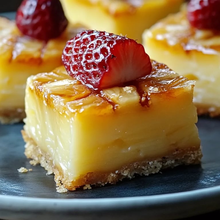 Individuelle Ananas-Käsekuchen Freude