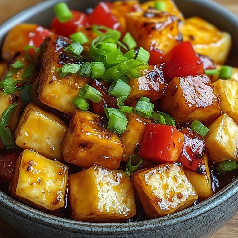 <p>Pineapple Tofu: An Incredible 7-Ingredient Recipe You’ll Love</p>