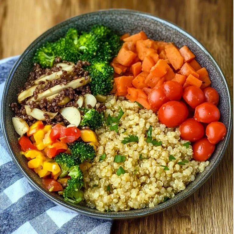 Vegetarische Pasta Primavera