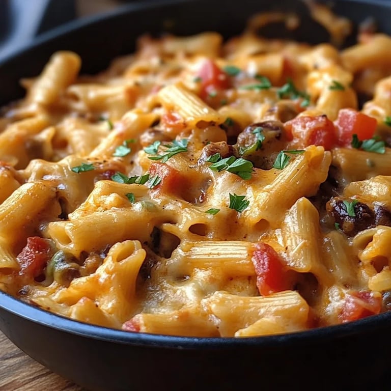 Taco Pasta Skillet: An Amazing Ultimate Recipe