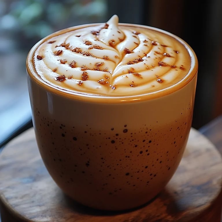 Latte de Arce y Sal Marina: Una Increíble Receta Esencial