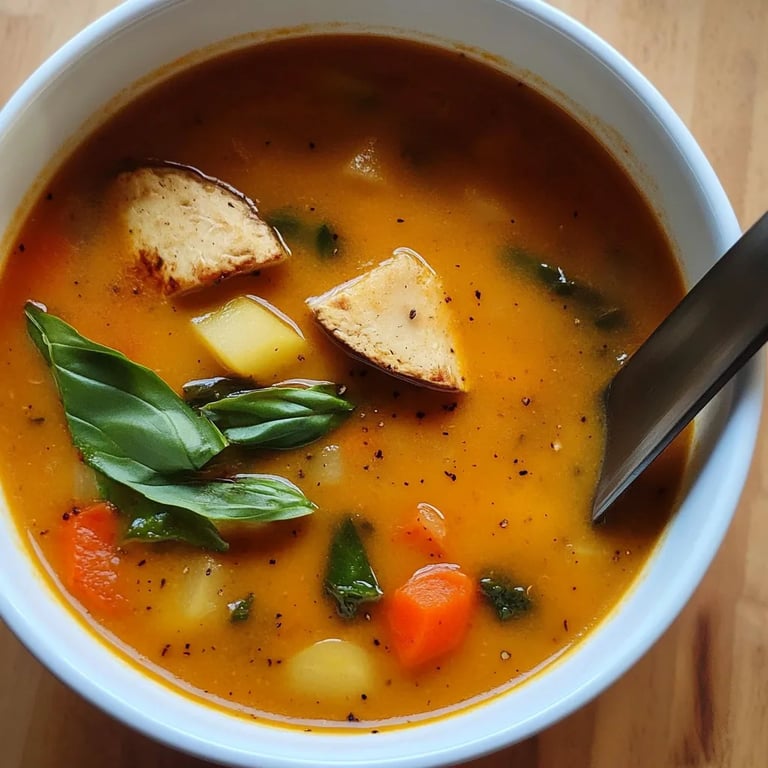 Roasted Veggie Soup