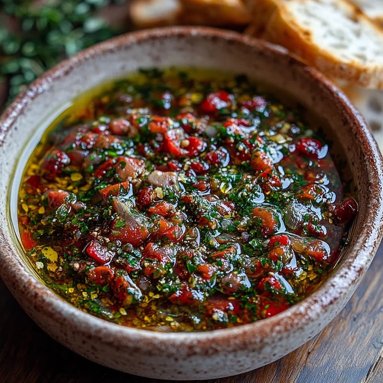 Molho Mediterrâneo de Azeite de Oliva: Uma Receita Incrível e Definitiva