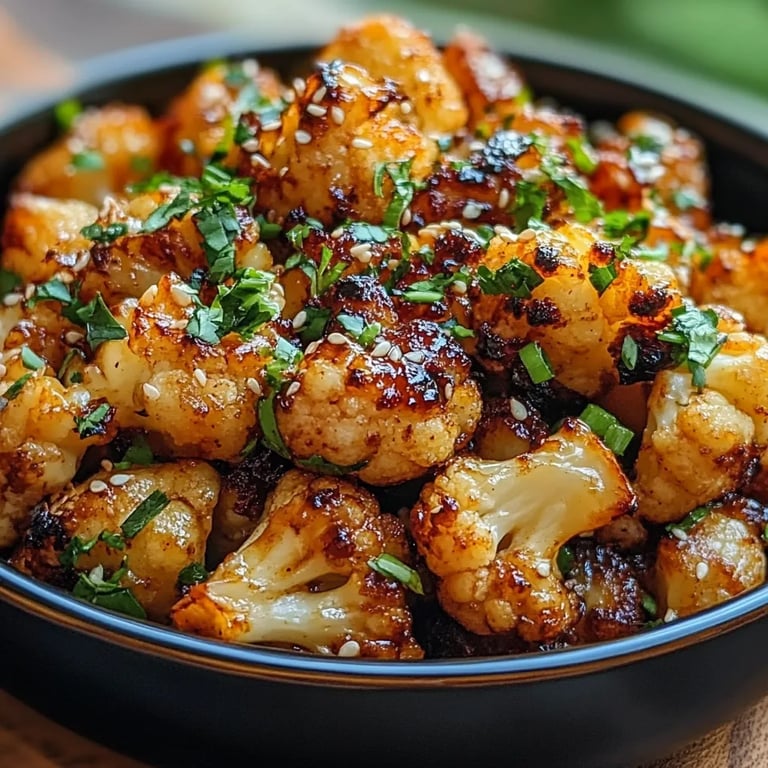 Sweet and Spicy Baked Cauliflower: The Incredible Ultimate Recipe