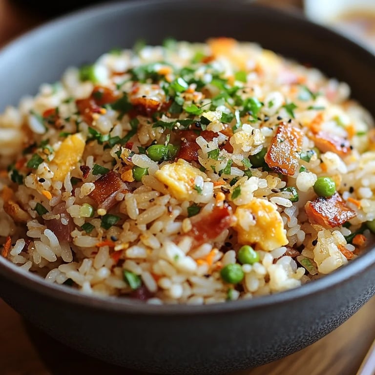 Breakfast Fried Rice: An Incredible Ultimate Recipe for Your Mornings