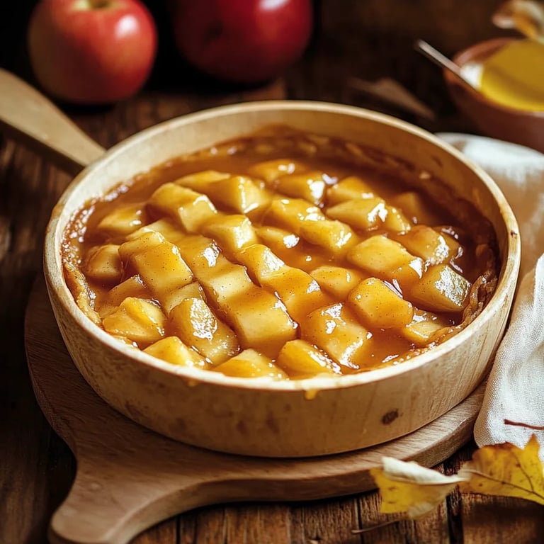 Homemade Apple Pie Filling