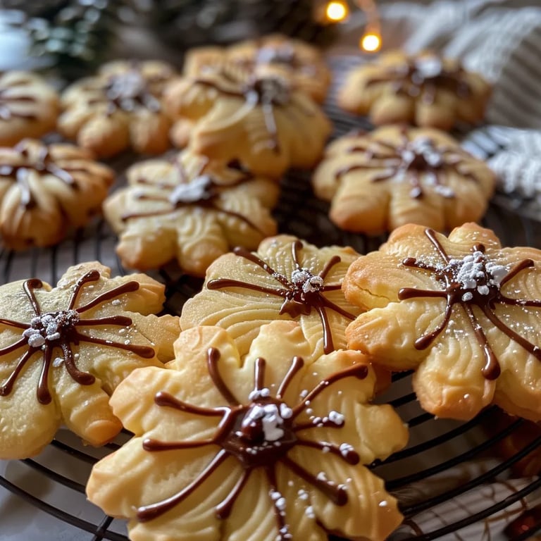 Spritzgebäck aus dem Spritzbeutel
