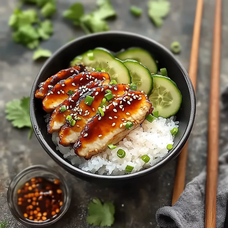 Klibbiga Kycklingrisskålar: Ett Fantastiskt Ultimat Recept